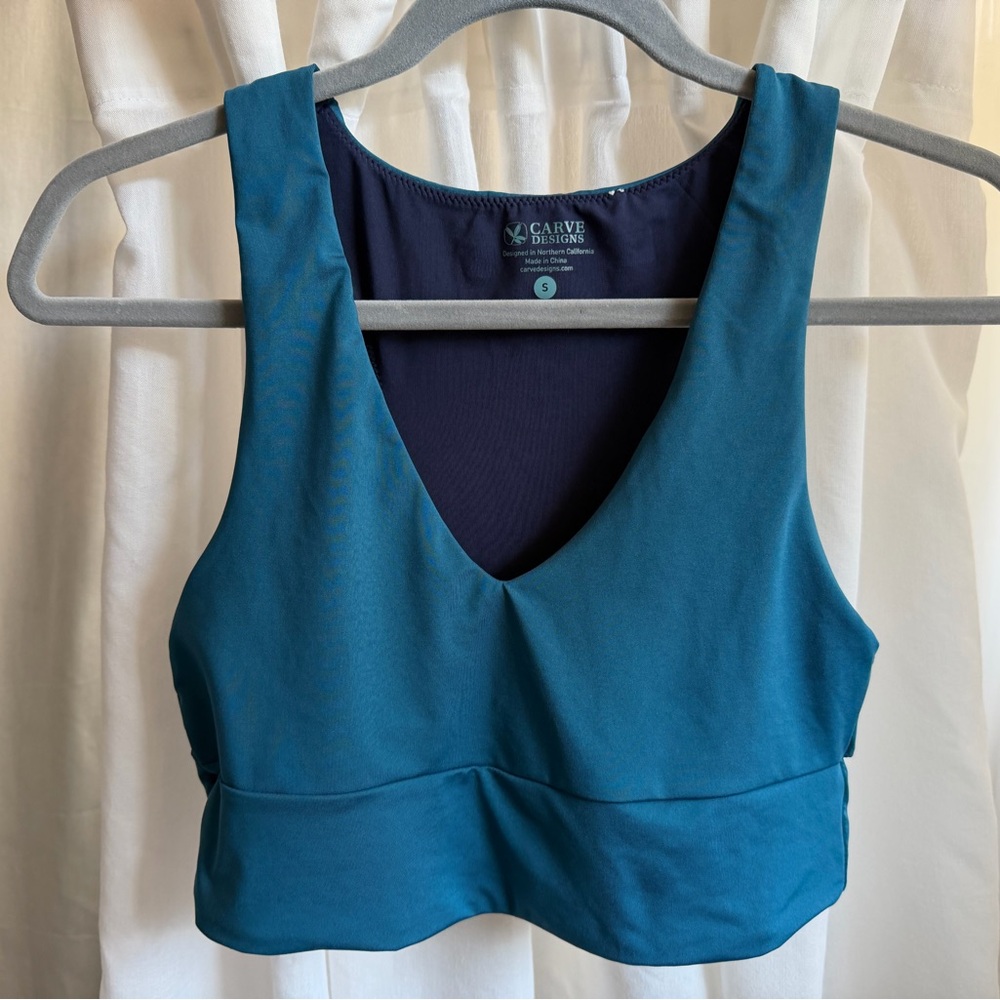 Carve Designs Tofino Swimsuit Top - Women's Size: S Color: AZUL